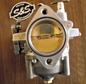 K6870 S&s Cycle Super B81 Carburetor Refreshed