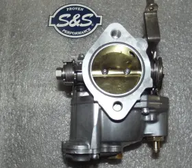 L01977 S&s Cycle Super E Shorty Carburetor Refreshed