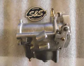 L7702 S&s Cycle Super B81 Carburetor Refreshed