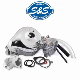 9697 S&s Cycle Mn/9697 Short Super G Carburetors Kit For 2001-2003 Harley Davidson Fxdxt Op