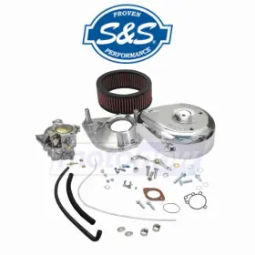 Ae2b S&s Cycle Mn/ae2b Super E Shorty Partial Carburetor Kit For 1958-1964 Harley Tm