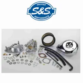 Cx2z S&s Cycle Mn/cx2z Super E Shorty Carburetor Kit For 1992-1999 Harley Davidson Fxsts Iw