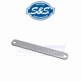 D4zn S&s Cycle Mn/d4zn Fixed Length Carburetor Support Brackets For 1948-1950 Harley Zw