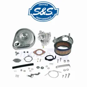 S&s Cycle Mn/q0kk S&s Super E Shorty Carburetor Kit For 1979-1981 Harley Davidson Flhc Av