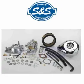 R045 S&s Cycle Mn/r045 Super E Shorty Carburetor Kit For 1998 Harley Davidson Flhrci Road Ya