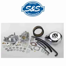 Tw2k S&s Cycle Mn/tw2k Super E Shorty Carburetor Kit For 1993 Harley Davidson Flstn Sb