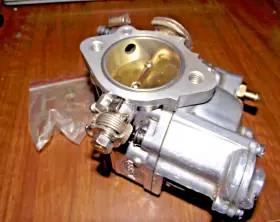 P02162 S&s Cycle Super E Shorty Carburetor Harley/biigdog/ironhorse