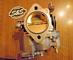Re02979 S&s Cycle Super E Carburetor Refreshed Harley Davidson