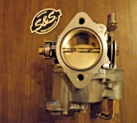 Se32176 S&s Cycle Super E Shorty Carburetor Refreshed