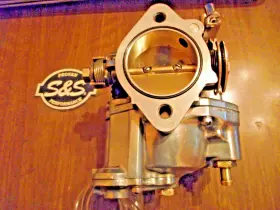 Te07527 S&s Cycle Super E Carburetor Refreshed Harley Davidson