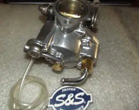Te38357 S&s Cycle E Shorty Carburetor Rebuilt
