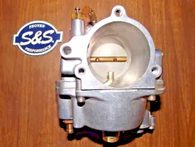 Ug01325 S&s Cycle Super G Carburetor / Harley Davidson