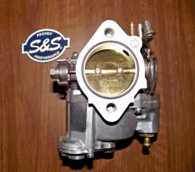 W07039 S&s Cycle Super E Carburetor Refreshed Harley/bigdog/ironhorse