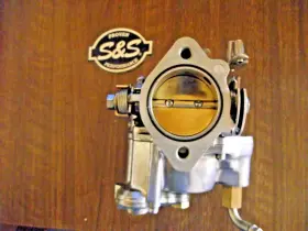 We00169 S&s Cycle Super E Carburetor Refreshed Harley Davidson