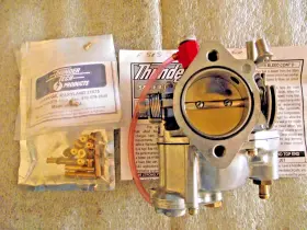 We05677 S&s Cycle Shorty Super E Carburetor With Thunderjet Refreshed