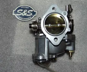 We37691 S&s Cycle Super E Carb Rebuilt / Harley
