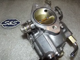 Xe02290 S&s Cycle Super E Shorty Carburetor Refreshed