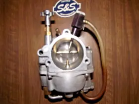 Xg02607 S&s Cycle Super G Thunderet Carburetor
