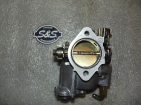 Y06080 S&s Cycle Super E Shorty Carburetor 1-7/8 Inch Refreshed