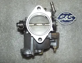 Yg00672 S&s Cycle Super G Carburetor Refreshed Harley