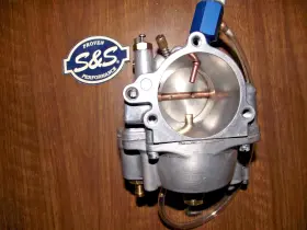 Yg03453 S&s Cycle Performance Super G Thunderjet Carburetor