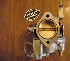 Ze05286 S&s Cycle Super E Shorty Carburetor