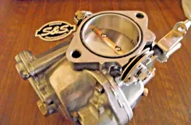 Zg01286 S&s Cycle Super G Carburetor Cleaned Harley Davidson