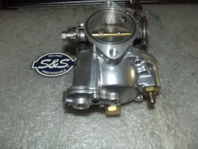 Zg03295 S&s Cycle Super G Shorty Carburetor / Harley
