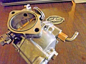 S&s Cycle Zg05551 S&s Super G Carburetor Refreshed Harley Davidson