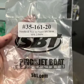 35-161-20 Sbt Nos Needle And Seat Super Bn 34/44 Spr 2.0mm Mikuni G21
