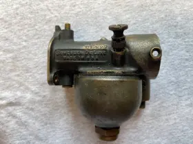 Dlx-27 Schebler Deluxe Carburetor Brass Excelsior Super X 1925-1928 Vintage
