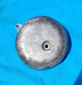 Schebler Dl-51 Oem Carburetor Cover Air Horn Bird Catcher Indian Harley