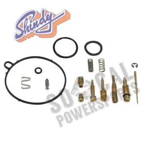 1127-0f382306-45 Shindy 2006-2012 Honda Crf70f Offroad Carburetor Rebuild Kit
