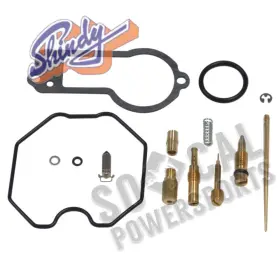 1733-0f382318-51 Shindy 2006-2012 Honda Crf230f Offroad Carburetor Rebuild Kit