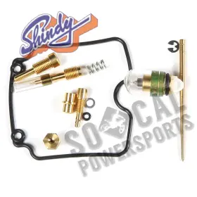3094-50382344-64 Shindy 2008-2010 Yamaha Xt250 Offroad Carburetor Rebuild Kit