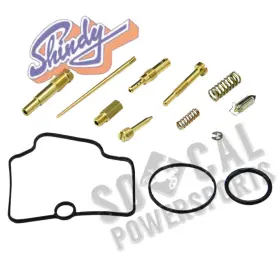 4001-5r382180-72 Shindy 2003-2004 Honda Cr85r Offroad Carburetor Rebuild Kit