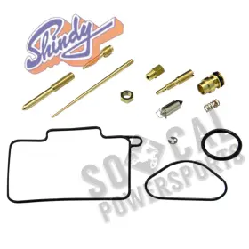 4203-5r382184-74 Shindy 2002-2003 Honda Cr125r Offroad Carburetor Rebuild Kit
