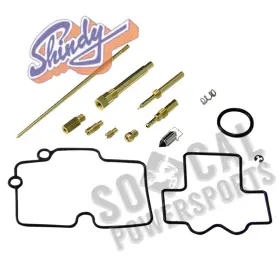4910-0r382198-81 Shindy 2005 Honda Crf250r Offroad Carburetor Rebuild Kit