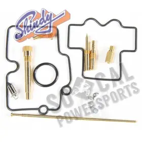5325-0x382356-70 Shindy 2007-2009 Honda Crf450x Offroad Carburetor Rebuild Kit