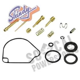 5415-0r382210-87 Shindy 2000-2003 Honda Xr50r Offroad Carburetor Rebuild Kit