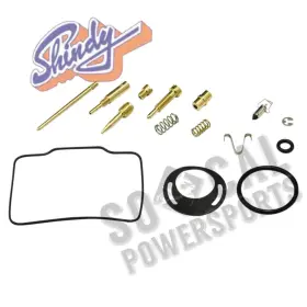 5617-0r382220-92 Shindy 1987-2003 Honda Xr80r Offroad Carburetor Rebuild Kit