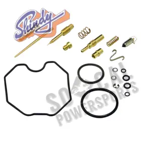 5718-0f382222-93 Shindy 2004-2005 Honda Crf100f Offroad Carburetor Rebuild Kit