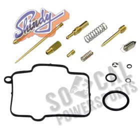 6554-50382240-12 Shindy 2000-2004 Kawasaki Kx250 Offroad Carburetor Rebuild Kit