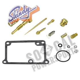 6957-65382248-16 Shindy 2002-2009 Kawasaki Kx65 Offroad Carburetor Rebuild Kit