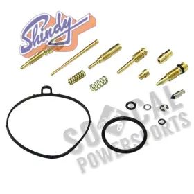 7058-10382250-17 Shindy 2006-2009 Kawasaki Klx110 Offroad Carburetor Rebuild Kit