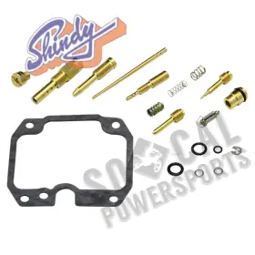 7606-25382262-23 Shindy 2003-2009 Suzuki Dr-z125 Offroad Carburetor Rebuild Kit