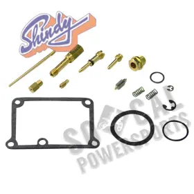7751-80382264-24 Shindy 1997-2001 Yamaha Yz80 Offroad Carburetor Rebuild Kit