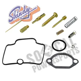 7852-85382266-25 Shindy 2002-2005 Yamaha Yz85 Offroad Carburetor Rebuild Kit