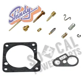 9266-50382294-39 Shindy 2003-2006 Yamaha Pw 50 Offroad Carburetor Rebuild Kit