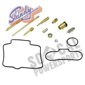 Orsh-dy505331-wx Shindy 2000-2001 Honda Cr125r Dirt Bike Carburetor Rebuild Kit